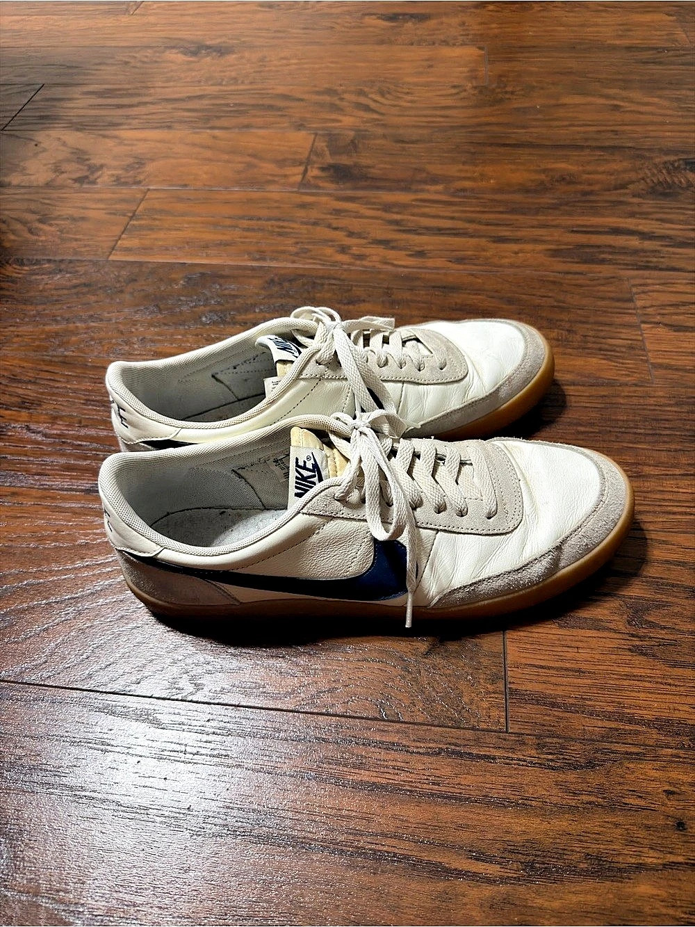 Nike Killshot 2 Leather Women's White & Blue Sneakers